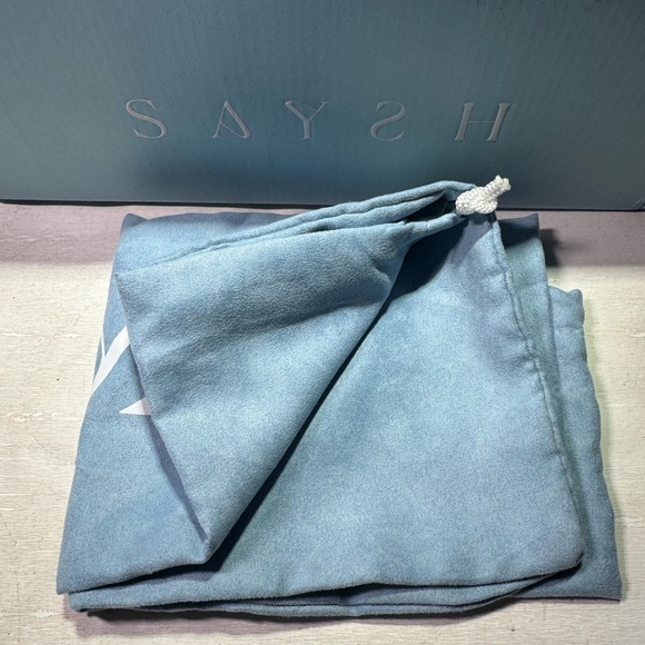 Saysh One White and Blue Sneakers Women’s 8 - Picture 3 of 16